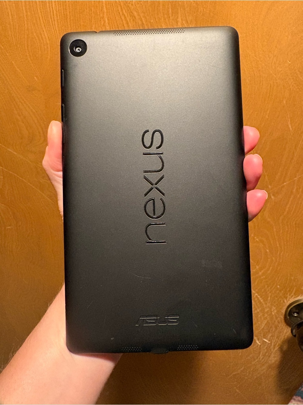 ASUS Nexus Tablet in Matte Black